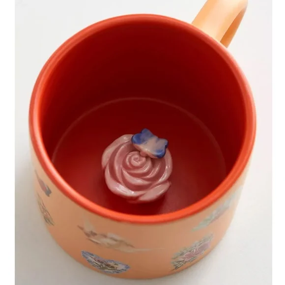 LAST ONE🌷! Urban Outfitters Hidden Icon Flower Mug NEW! - Picture 5 of 13